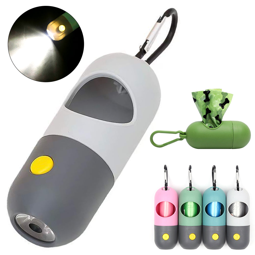 Arterki GlowClip LED walking light for low-light dog walks