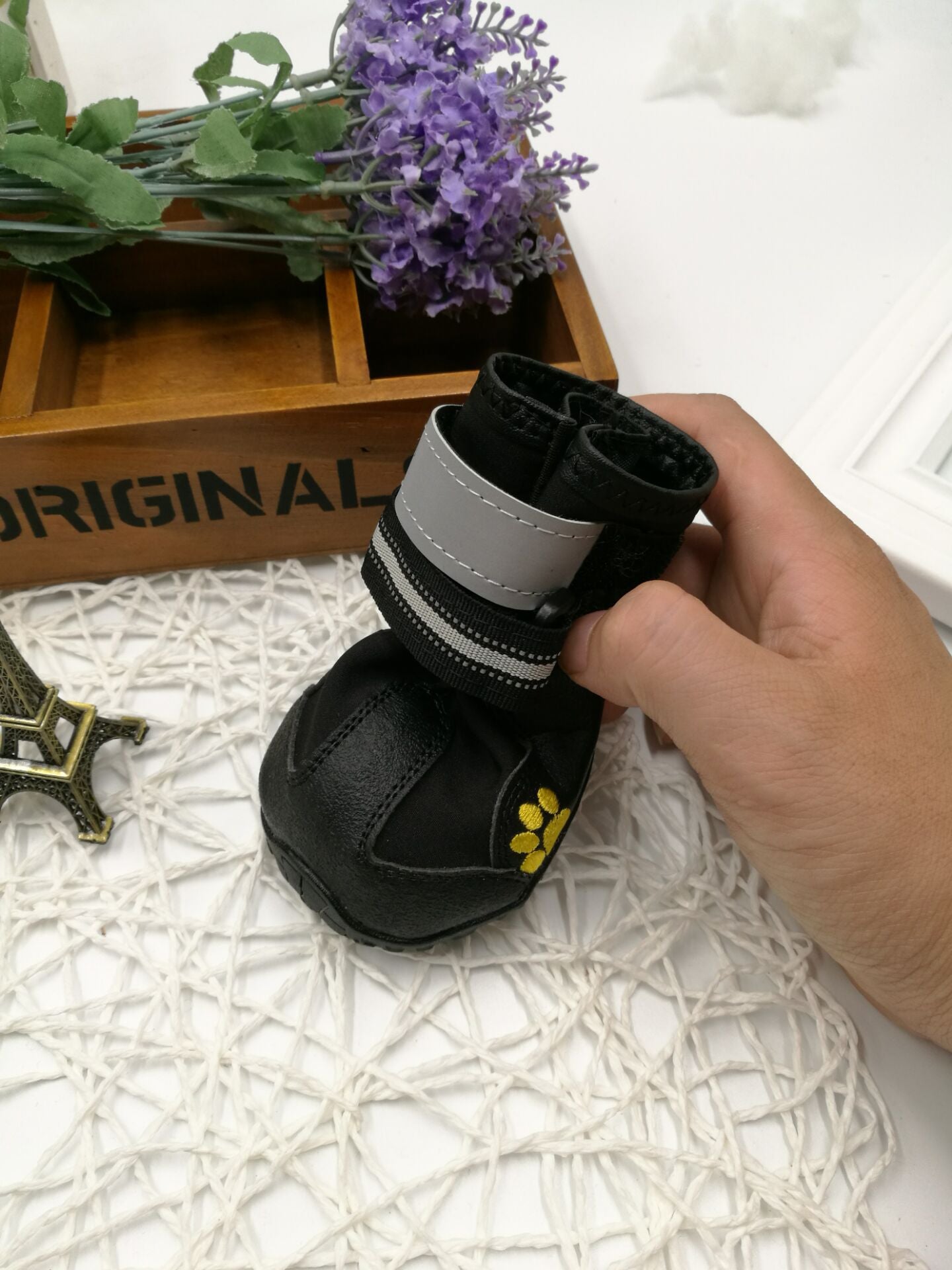 Arterki PawShield dog boots alternate angle