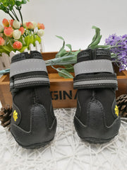 Black Arterki PawShield dog boots product view