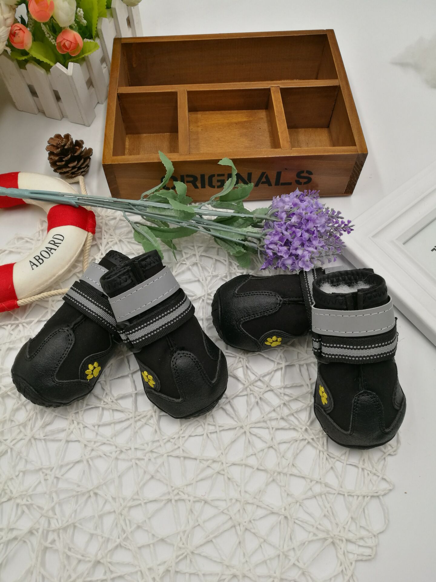 Arterki PawShield dog boots detail image