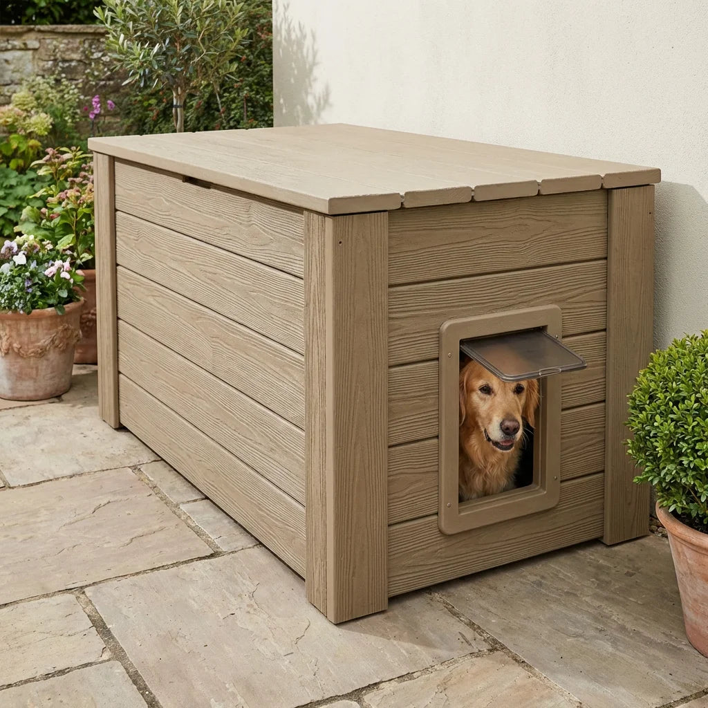 Arterki Outdoor SKU-18 Pool-Side Pet Lounge